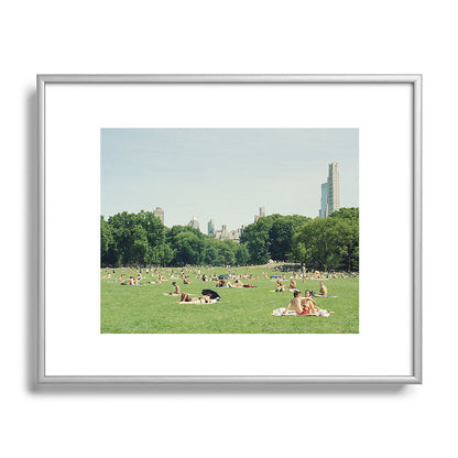Summer in Central Park New York City | 35mm Film Photography Framed Art Print Gallery Image 96