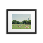 Summer in Central Park New York City | 35mm Film Photography Framed Art Print Gallery Image 1
