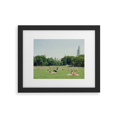 Summer in Central Park New York City | 35mm Film Photography Framed Art Print Gallery Image 30