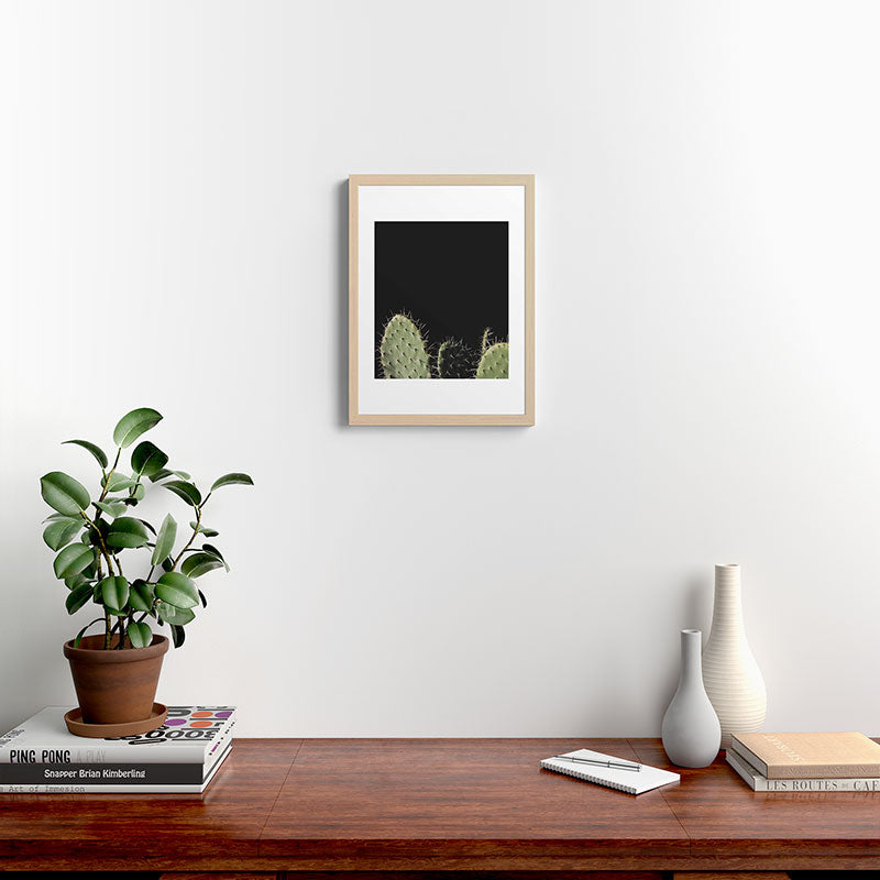 Cactus Framed Art Print Gallery Image 17