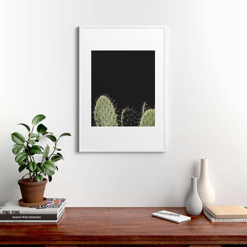 Cactus Framed Art Print Gallery Image 27