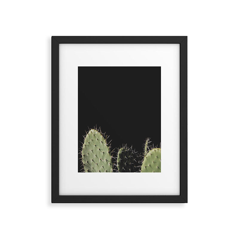 Cactus Framed Art Print Gallery Image 4