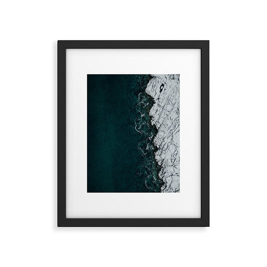 Coast 6 Framed Art Print Gallery Image 1
