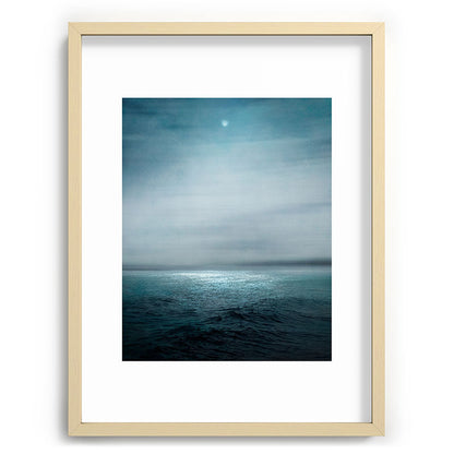 Sea Under Moonlight Framed Art Print Gallery Image 72