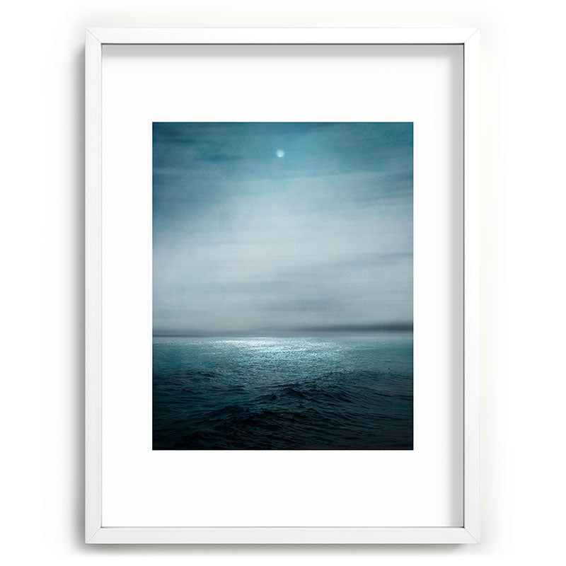 Sea Under Moonlight Framed Art Print Gallery Image 79