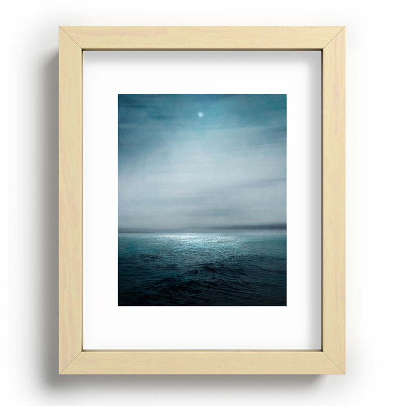 Sea Under Moonlight Framed Art Print Gallery Image 69