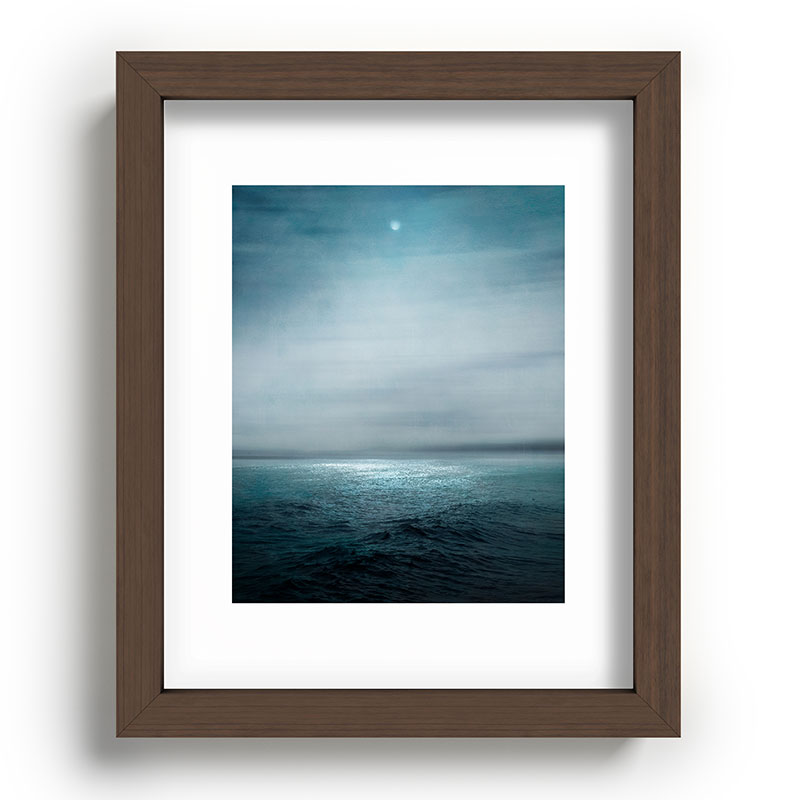 Sea Under Moonlight Framed Art Print Gallery Image 63