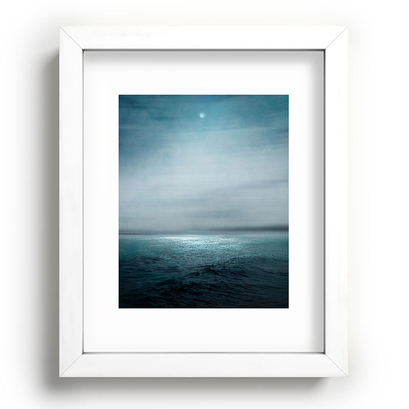 Sea Under Moonlight Framed Art Print Gallery Image 75