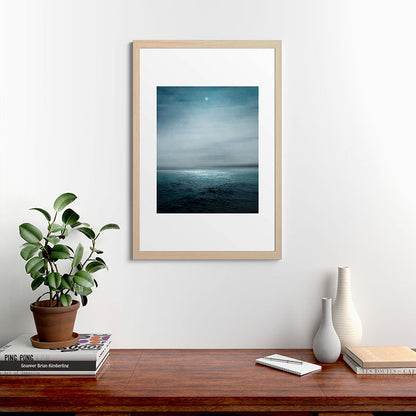 Sea Under Moonlight Framed Art Print Gallery Image 48