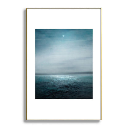 Sea Under Moonlight Framed Art Print Gallery Image 94