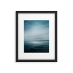 Sea Under Moonlight Framed Art Print Gallery Image 1