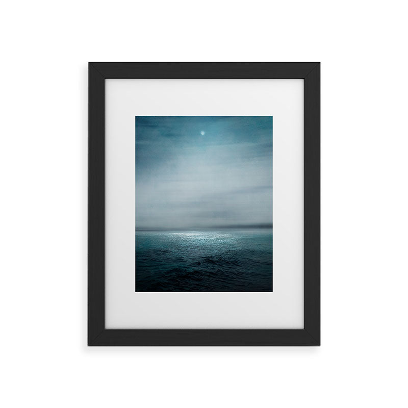 Sea Under Moonlight Framed Art Print Gallery Image 29