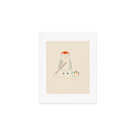 Artist Owl Art Print Gallery Image 1