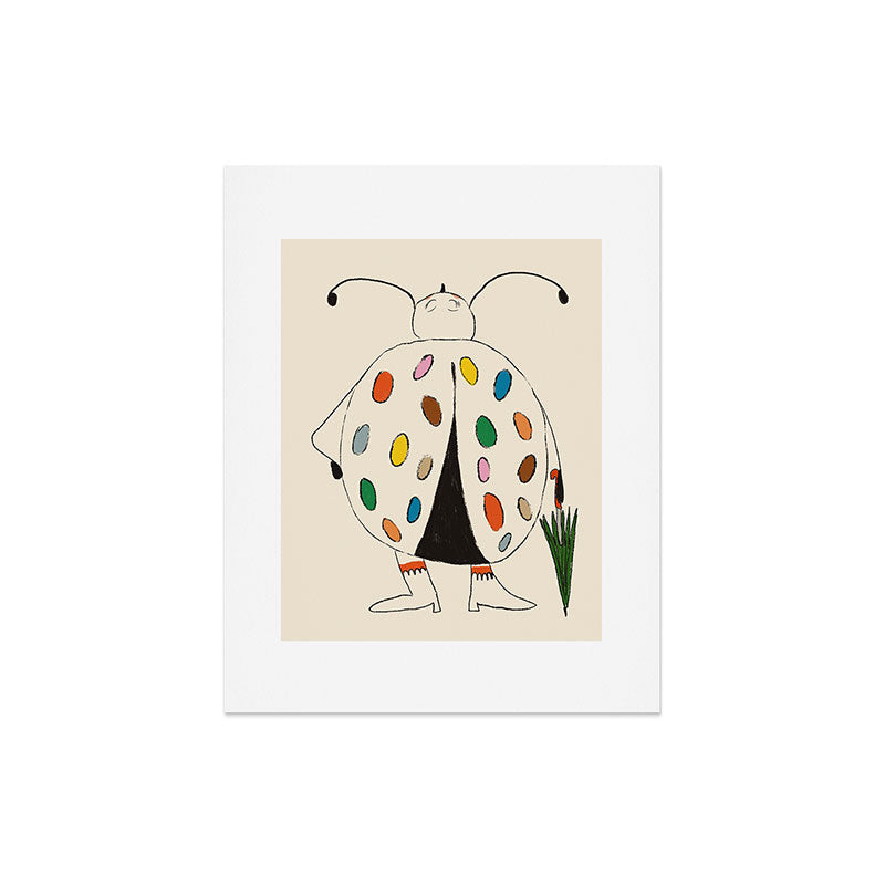 Fashion Bug Art Print Gallery Image 5