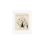 Fashion Bug Art Print Gallery Image 1