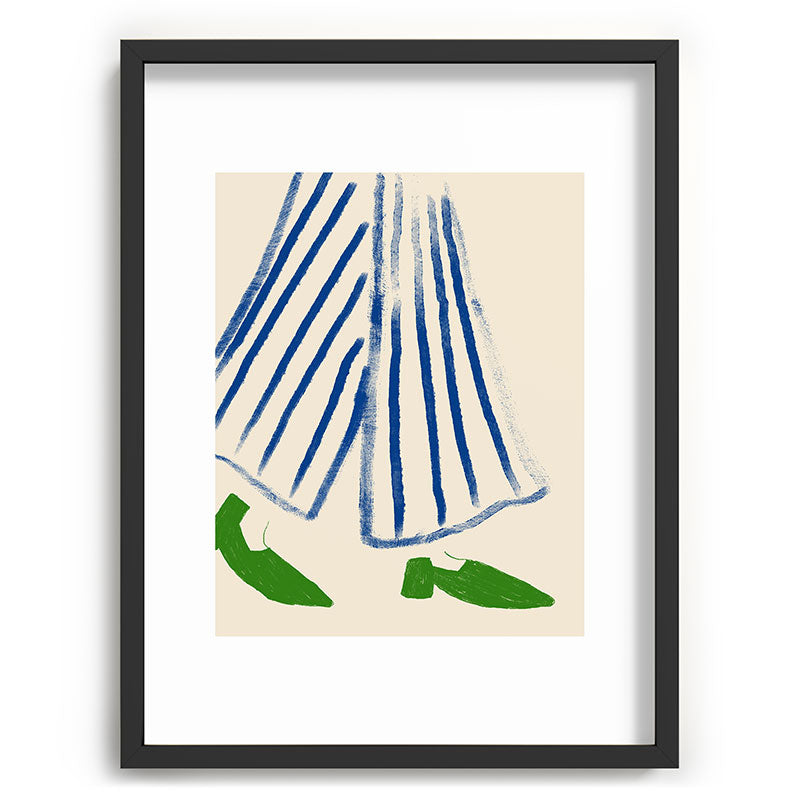 Green Shoes Framed Art Print Gallery Image 60