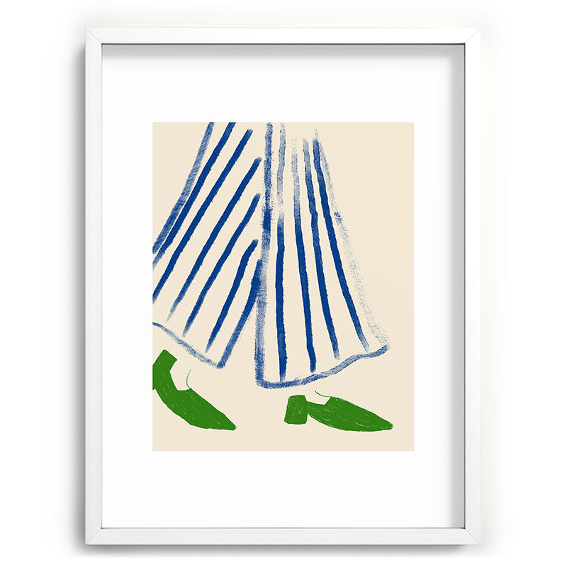 Green Shoes Framed Art Print Gallery Image 78