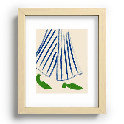 Green Shoes Framed Art Print Gallery Image 69