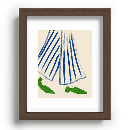Green Shoes Framed Art Print Gallery Image 64