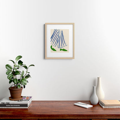 Green Shoes Framed Art Print Gallery Image 18