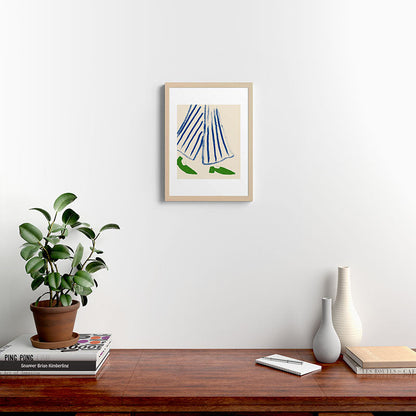 Green Shoes Framed Art Print Gallery Image 17