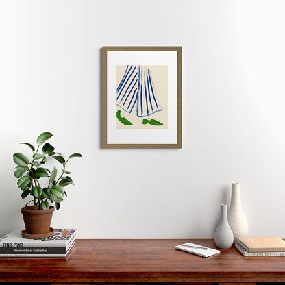 Green Shoes Framed Art Print Gallery Image 40