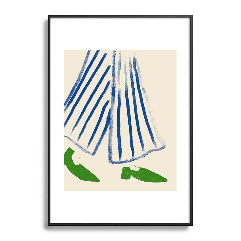 Green Shoes Framed Art Print Gallery Image 83