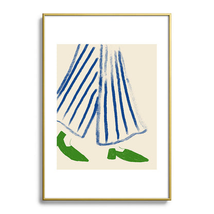 Green Shoes Framed Art Print Gallery Image 90