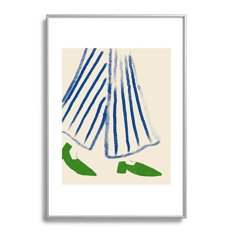 Green Shoes Framed Art Print Gallery Image 97