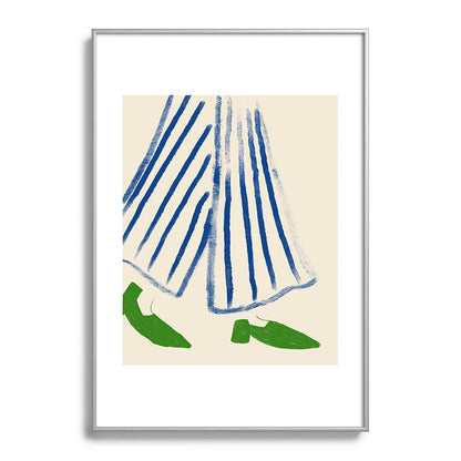 Green Shoes Framed Art Print Gallery Image 97