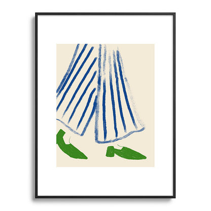Green Shoes Framed Art Print Gallery Image 85