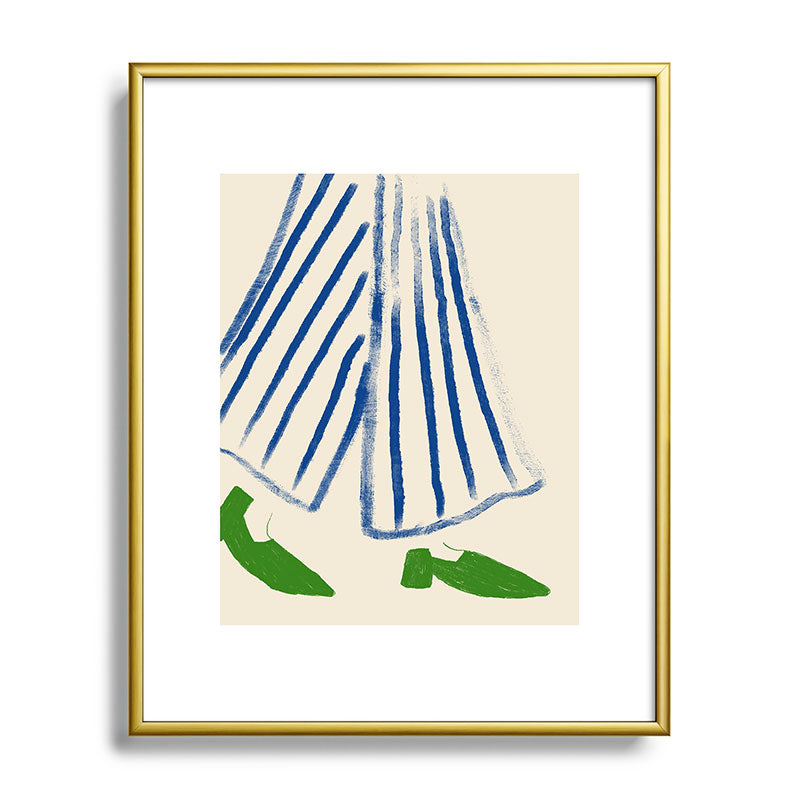 Green Shoes Framed Art Print Gallery Image 88