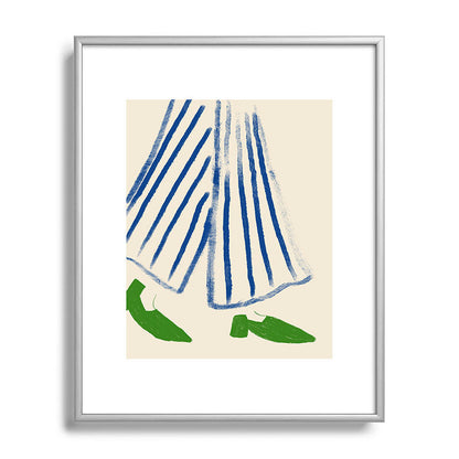 Green Shoes Framed Art Print Gallery Image 96