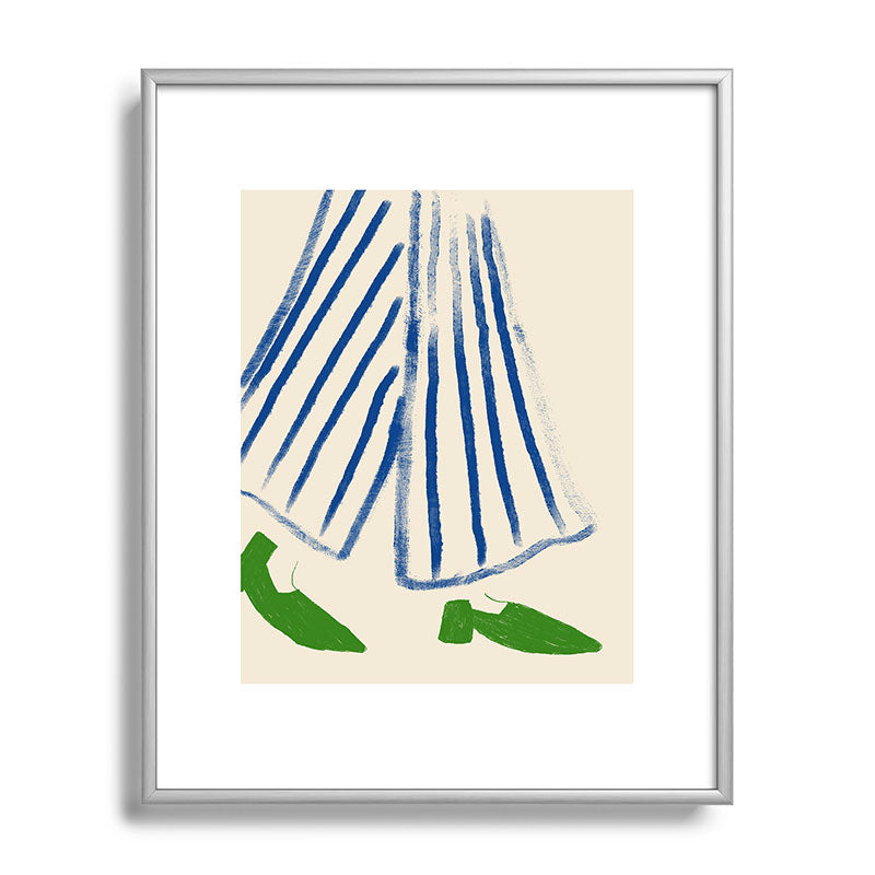 Green Shoes Framed Art Print Gallery Image 95