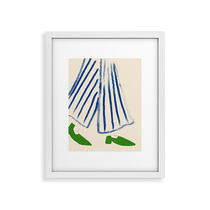 Green Shoes Framed Art Print Gallery Image 23