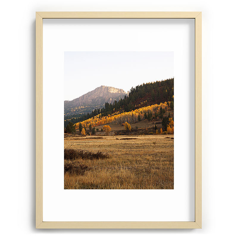Mountain Valley Morning Light Framed Art Print Gallery Image 73