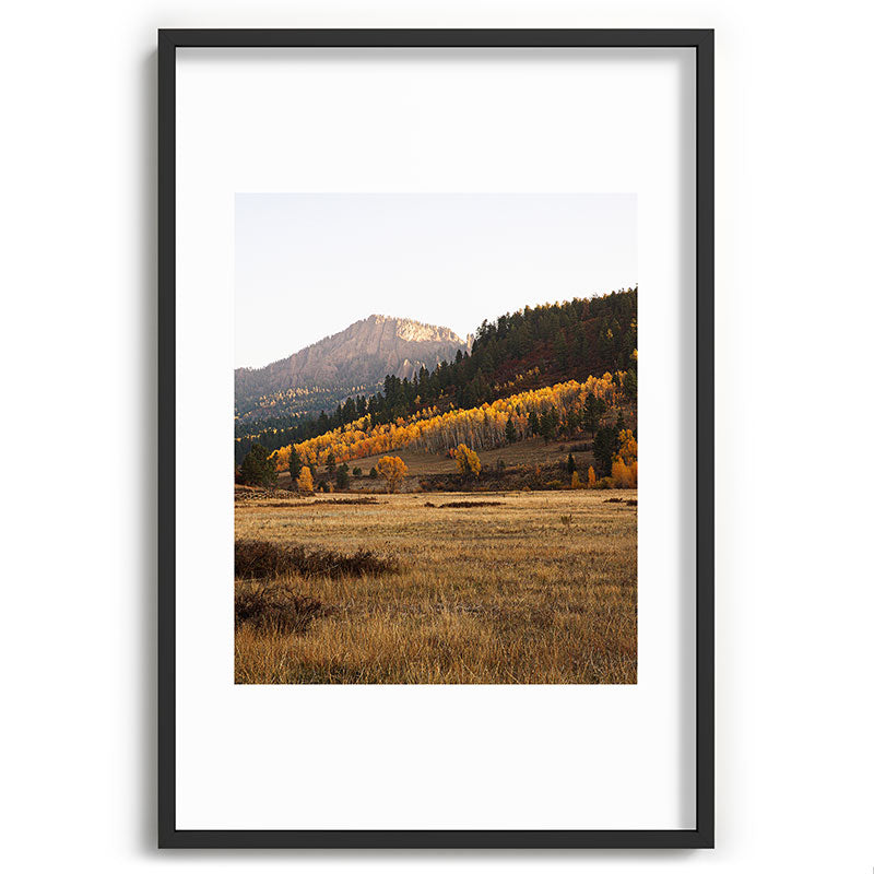 Mountain Valley Morning Light Framed Art Print Gallery Image 62