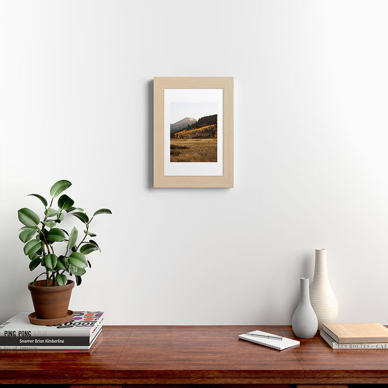 Mountain Valley Morning Light Framed Art Print Gallery Image 45