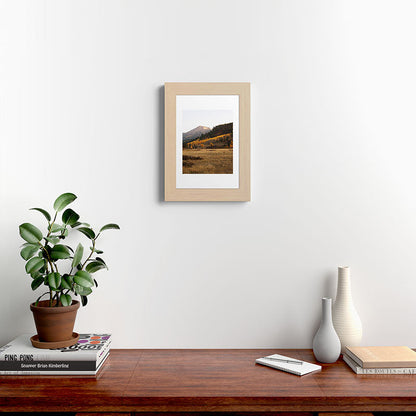 Mountain Valley Morning Light Framed Art Print Gallery Image 45
