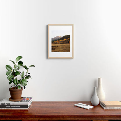Mountain Valley Morning Light Framed Art Print Gallery Image 17