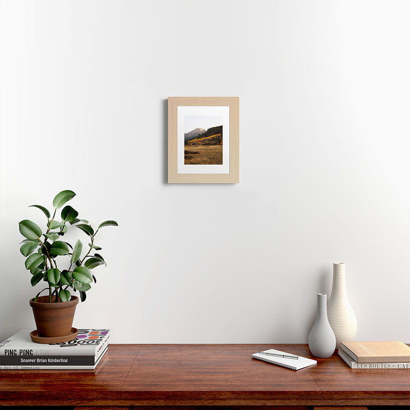 Mountain Valley Morning Light Framed Art Print Gallery Image 44