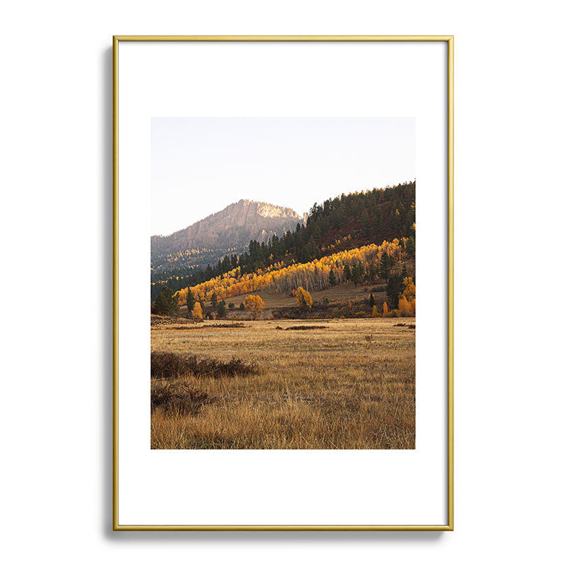 Mountain Valley Morning Light Framed Art Print Gallery Image 90