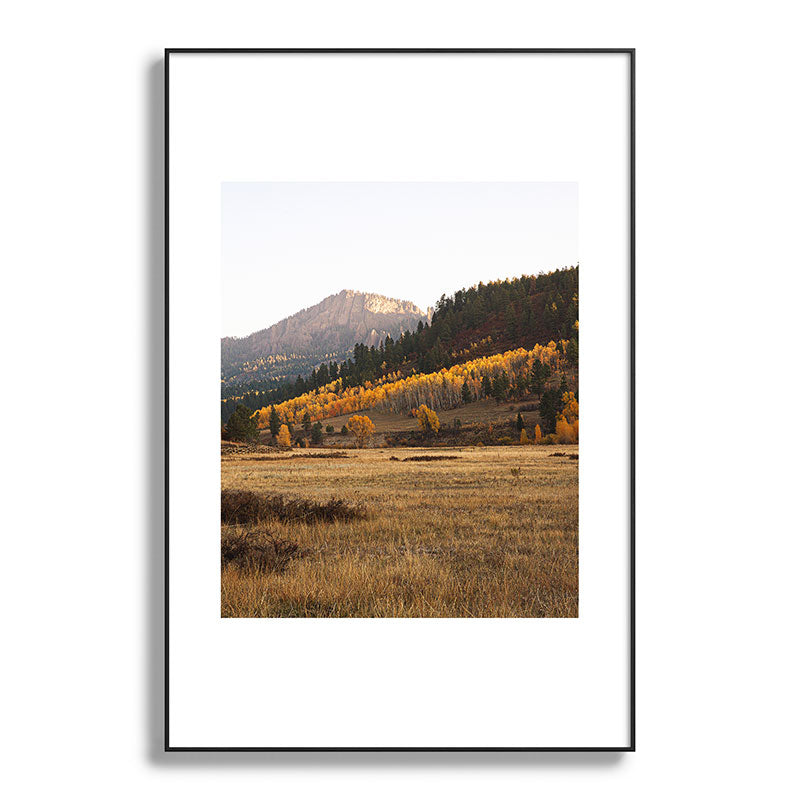 Mountain Valley Morning Light Framed Art Print Gallery Image 87