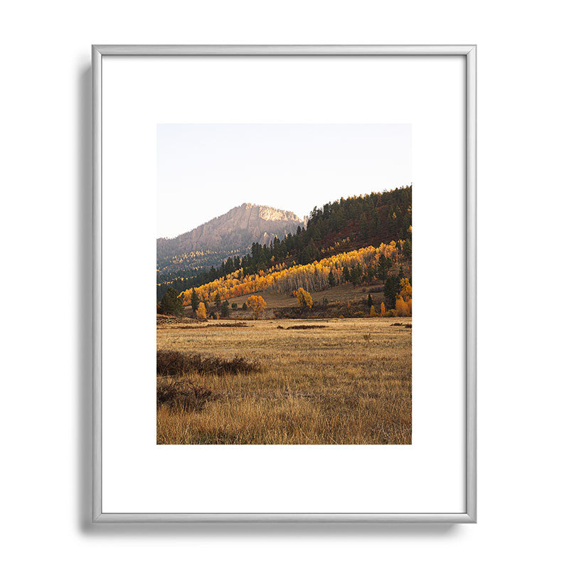 Mountain Valley Morning Light Framed Art Print Gallery Image 95