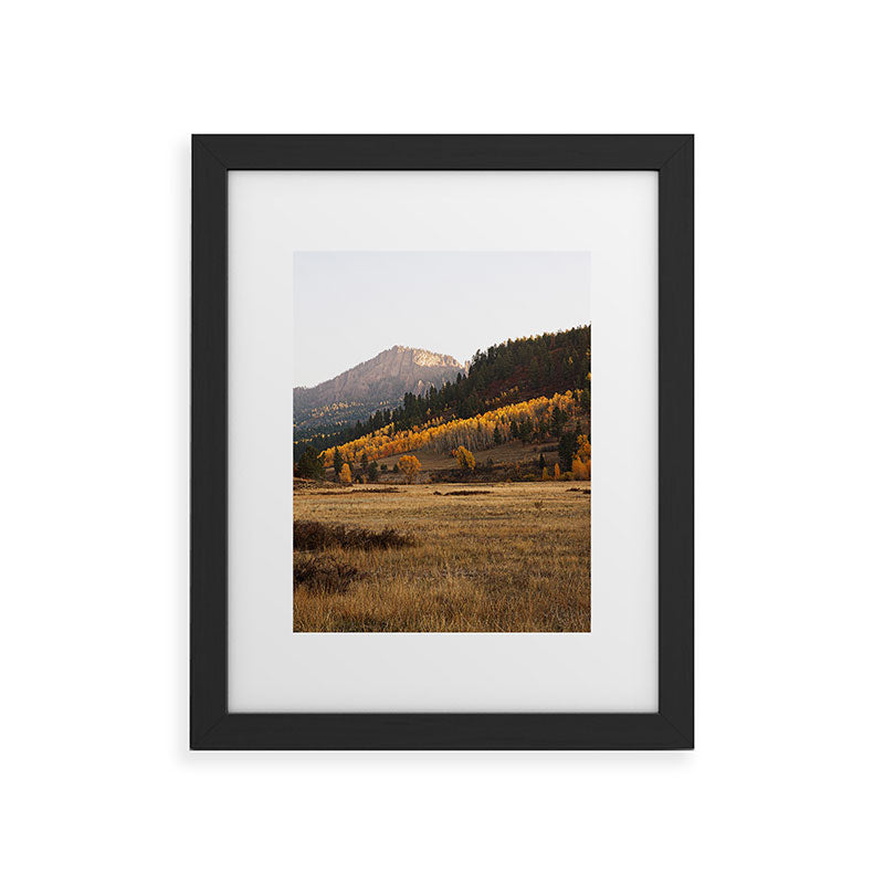 Mountain Valley Morning Light Framed Art Print Gallery Image 29