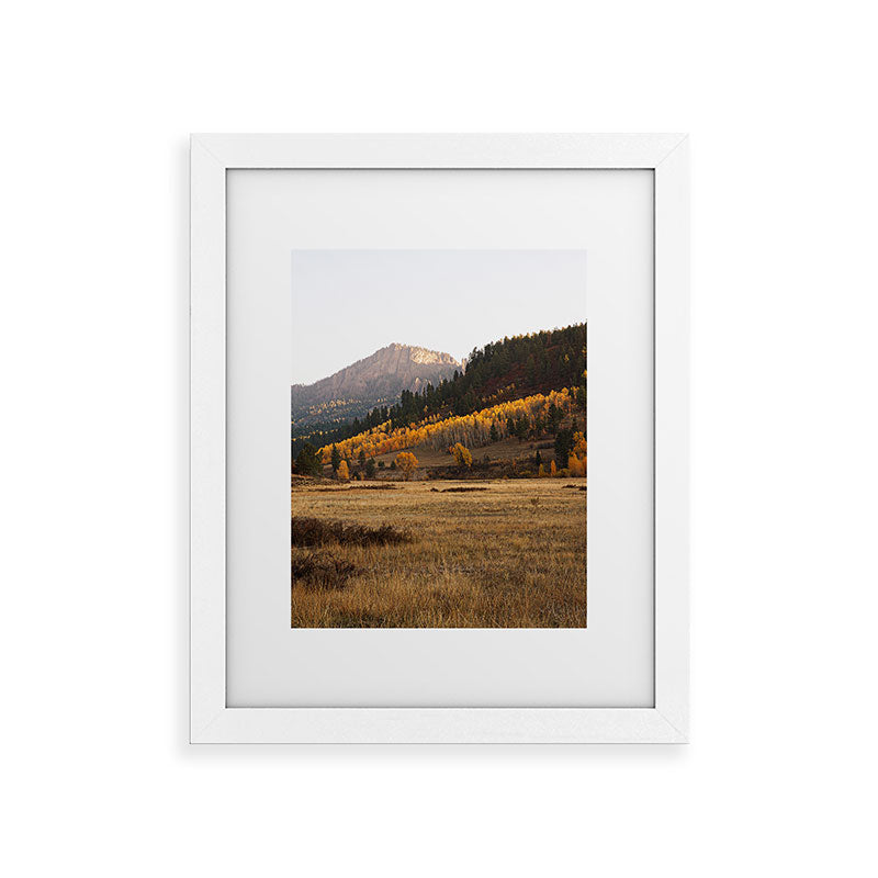 Mountain Valley Morning Light Framed Art Print Gallery Image 53