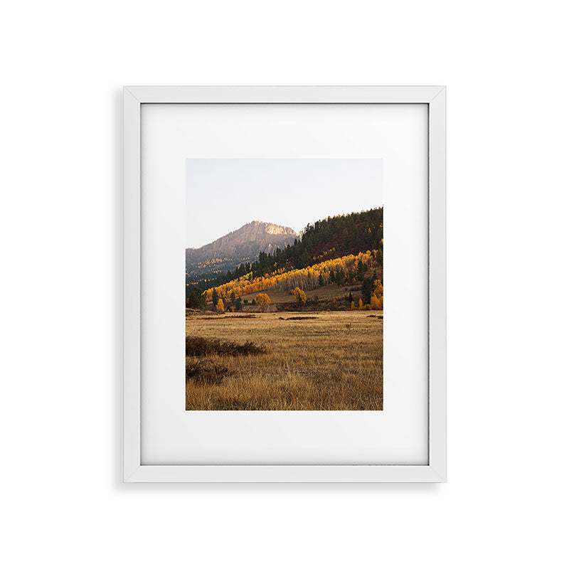 Mountain Valley Morning Light Framed Art Print Gallery Image 22