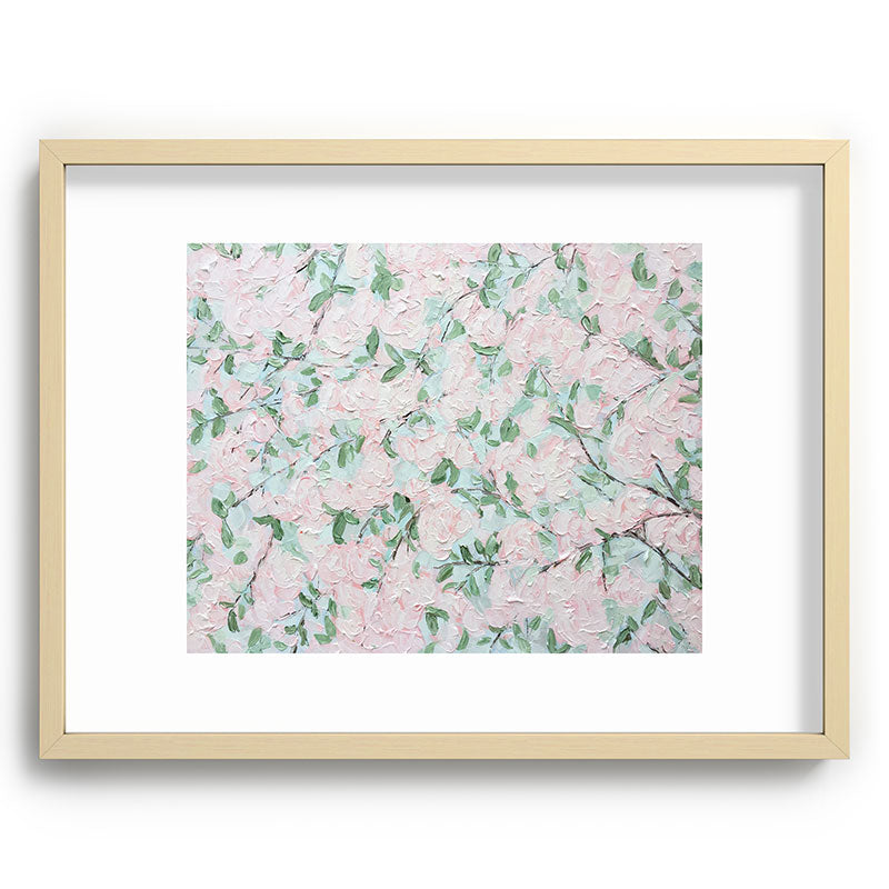 April Blooms Framed Art Print Gallery Image 100