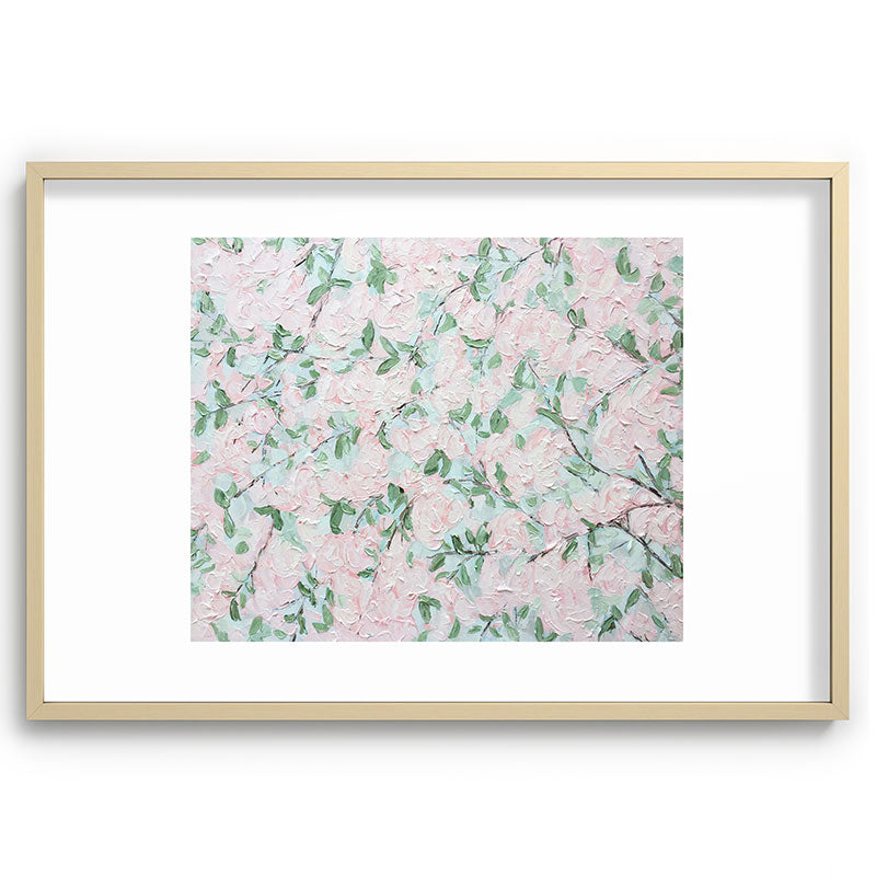 April Blooms Framed Art Print Gallery Image 102