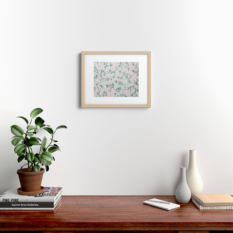 April Blooms Framed Art Print Gallery Image 25